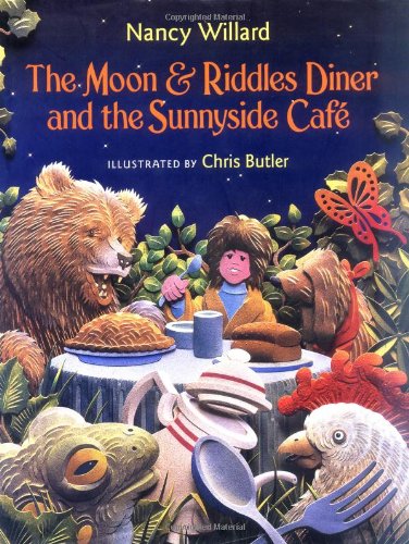 cover image THE MOON & RIDDLES DINER AND THE SUNNYSIDE CAF