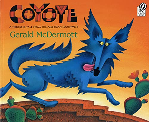 cover image Coyote: A Trickster Tale from the American Southwest