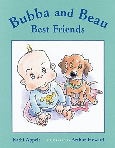 cover image BUBBA AND BEAU, BEST FRIENDS