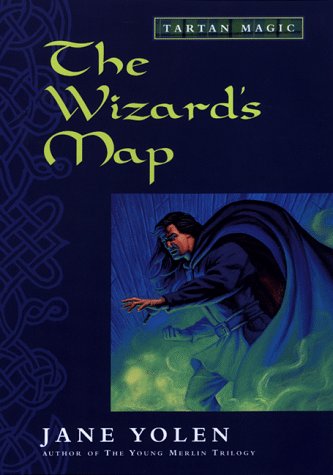 cover image The Wizard's Map: Tartan Magic, Book One