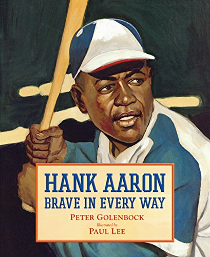 cover image Hank Aaron: Brave in Every Way