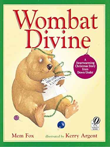 cover image Wombat Divine