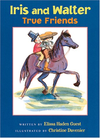 cover image Iris and Walter True Friends