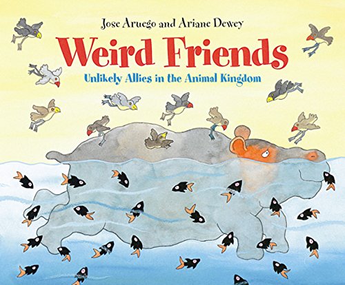 cover image Weird Friends: Unlikely Allies in the Animal Kingdom