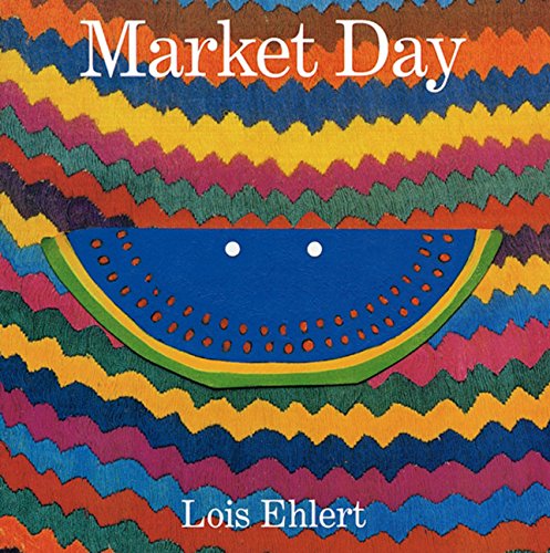 cover image Market Day: A Story Told with Folk Art