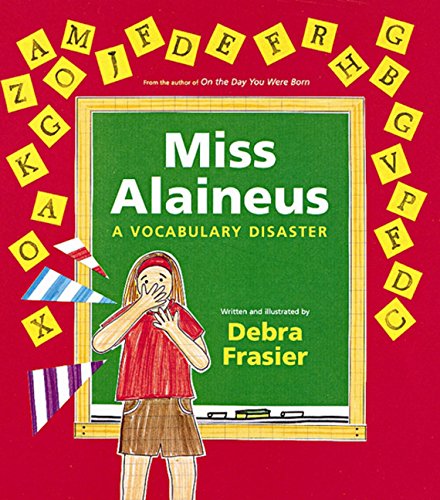 cover image Miss Alaineus: A Vocabulary Disaster