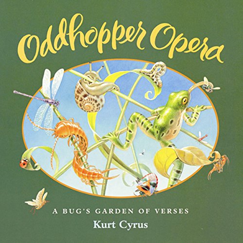 cover image ODDHOPPER OPERA: A Bug's Garden of Verses