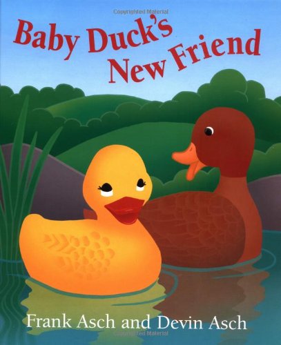 cover image BABY DUCK'S NEW FRIEND