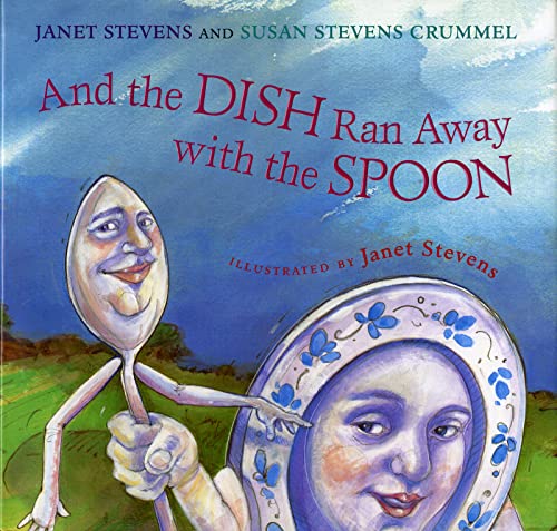 cover image And the Dish Ran Away with the Spoon