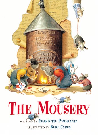 cover image The Mousery