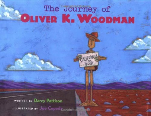 cover image THE JOURNEY OF OLIVER K. WOODMAN