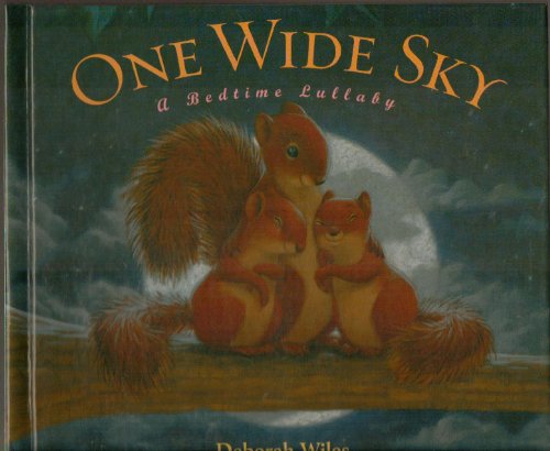 cover image ONE WIDE SKY: A Bedtime Lullaby