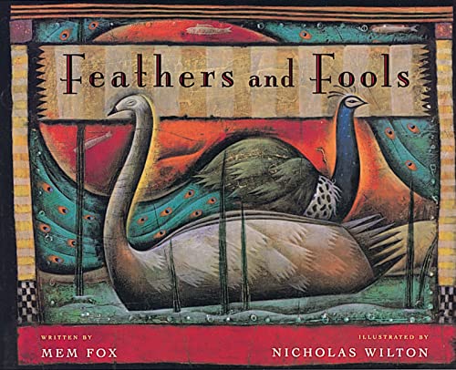 cover image Feathers and Fools