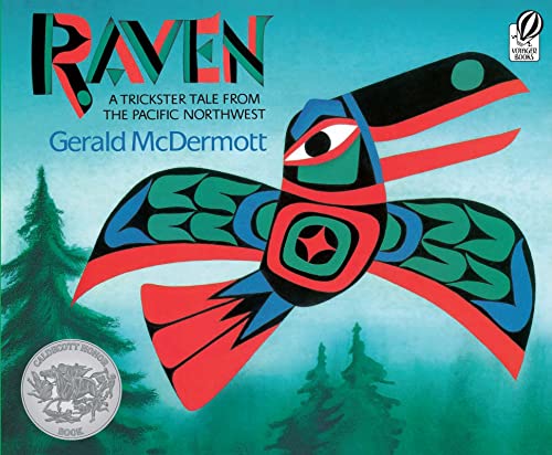 cover image RAVEN: A Trickster Tale from the Pacific Northwest