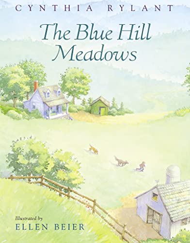 cover image THE BLUE HILL MEADOWS