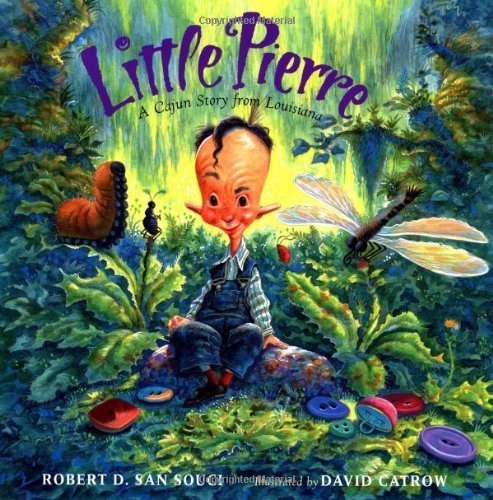 cover image LITTLE PIERRE: A Cajun Story from Louisiana