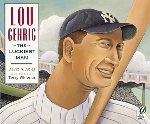 cover image Lou Gehrig: The Luckiest Man