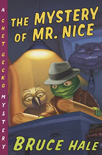 cover image THE CHAMELEON WORE CHARTREUSE; THE MYSTERY OF MR. NICE