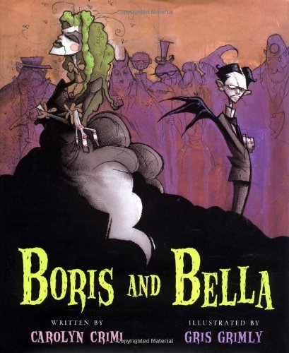 cover image BORIS AND BELLA