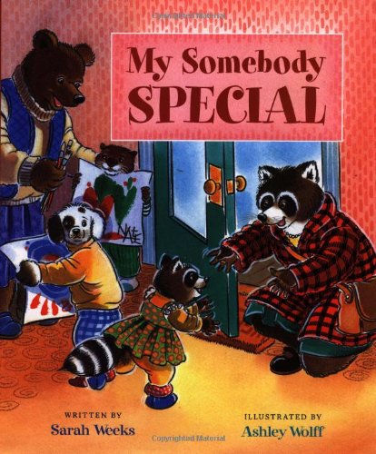 cover image MY SOMEBODY SPECIAL