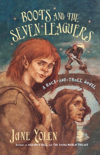 cover image BOOTS AND THE SEVEN LEAGUERS: A Rock-and-Troll Novel