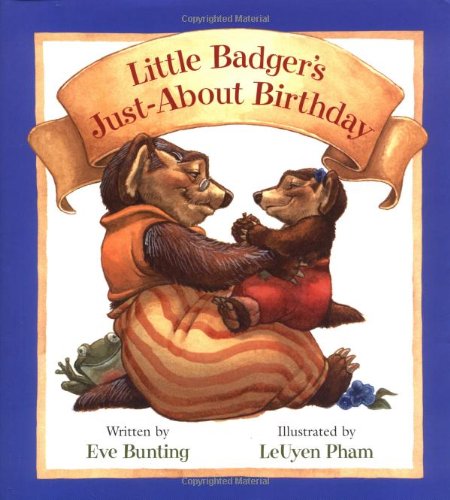 cover image Little Badger's Just-About Birthday