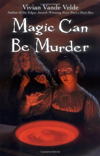 cover image Magic Can Be Murder