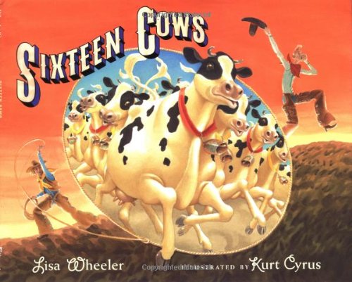 cover image SIXTEEN COWS