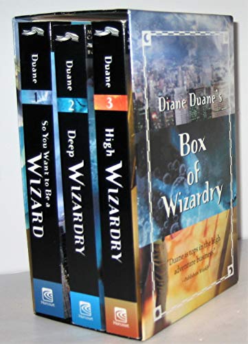 cover image Diane Duane's Box of Wizardry