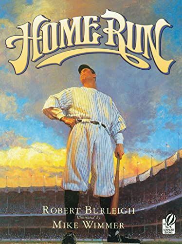 cover image HOME RUN: The Story of Babe