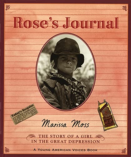 cover image ROSE'S JOURNAL: The Story of a Girl in the Great Depression