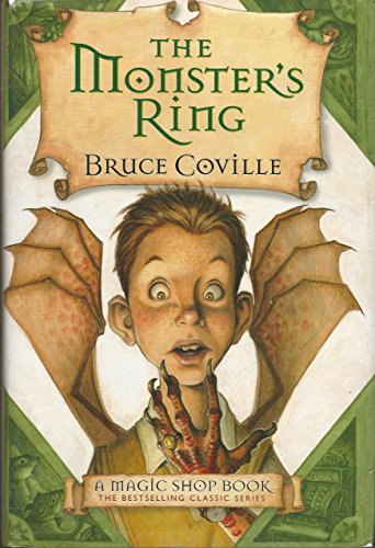 cover image The Monster's Ring