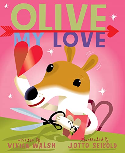 cover image OLIVE, MY LOVE 
