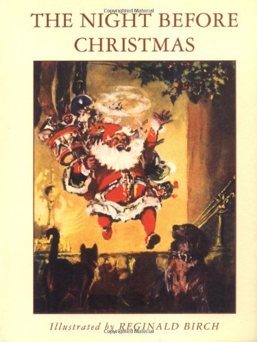 cover image The Night Before Christmas: A Visit from St. Nicholas