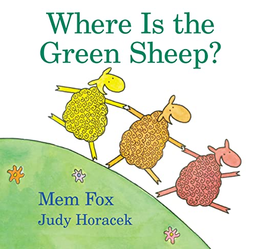 cover image WHERE IS THE GREEN SHEEP?