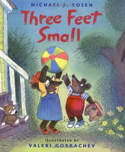 cover image Three Feet Small
