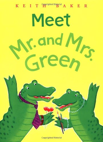 cover image Meet Mr. and Mrs. Green