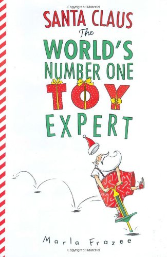 cover image Santa Claus: The World's Number One Toy Expert