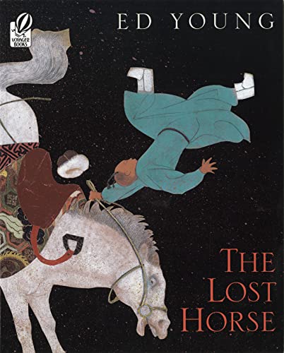 cover image THE LOST HORSE
