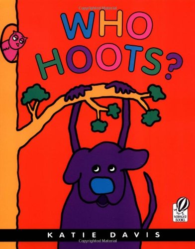 cover image WHO HOOTS?