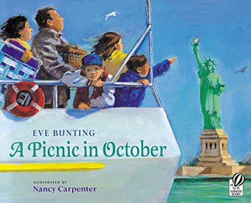 cover image A PICNIC IN OCTOBER