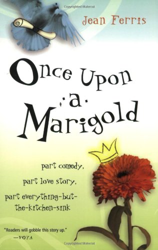 cover image ONCE UPON A MARIGOLD