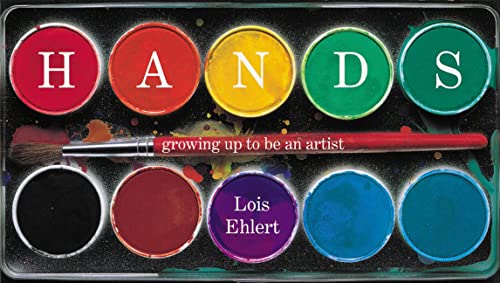 cover image Hands: Growing Up to Be an Artist