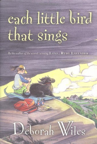 cover image EACH LITTLE BIRD THAT SINGS