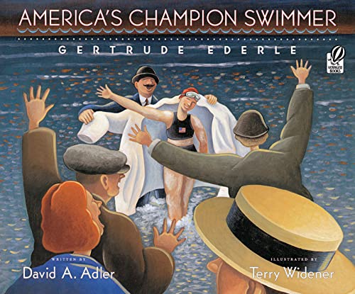 cover image America's Champion Swimmer: Gertrude Ederle