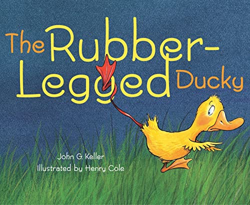 cover image The Rubber-Legged Ducky