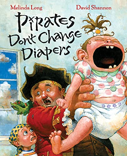 cover image Pirates Don't Change Diapers