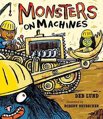 cover image Monsters on Machines