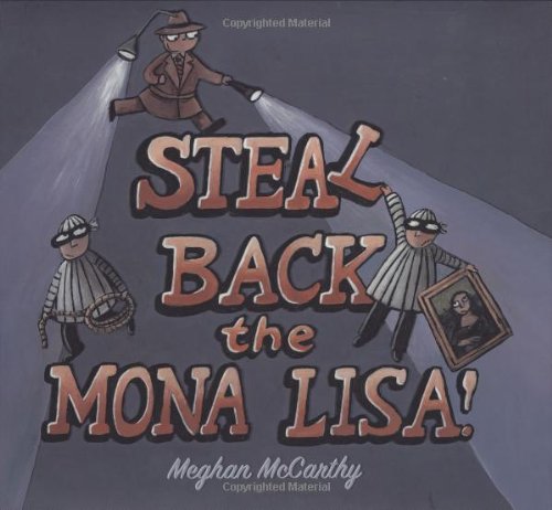 cover image Steal Back the Mona Lisa!