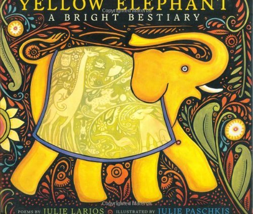 cover image Yellow Elephant: A Bright Bestiary